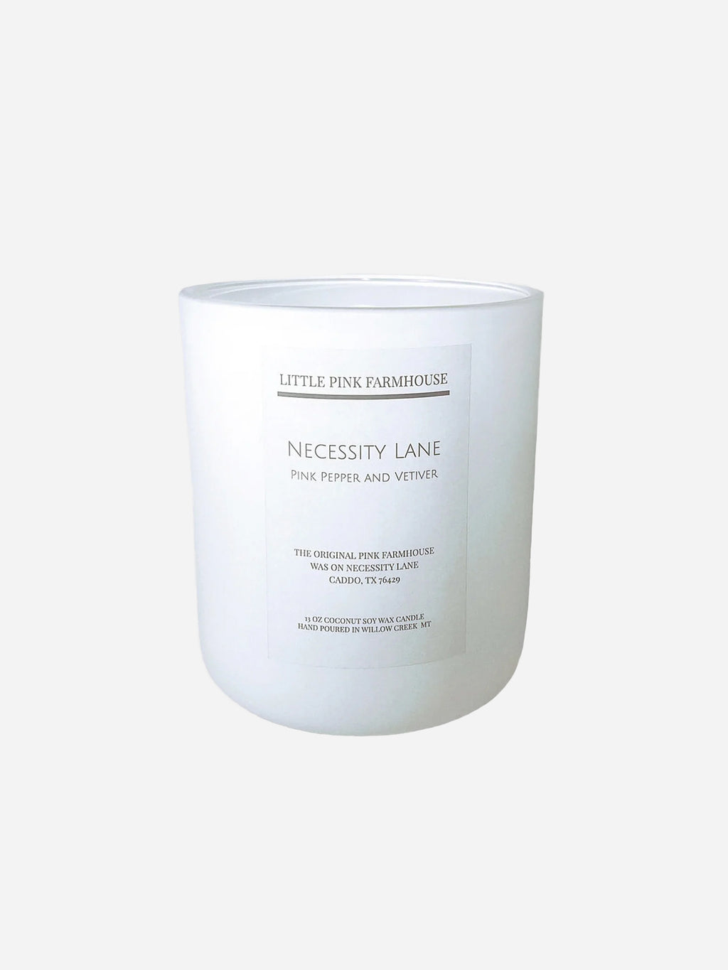 Little Pink Farmhouse Aura Candle - Saint Bernard