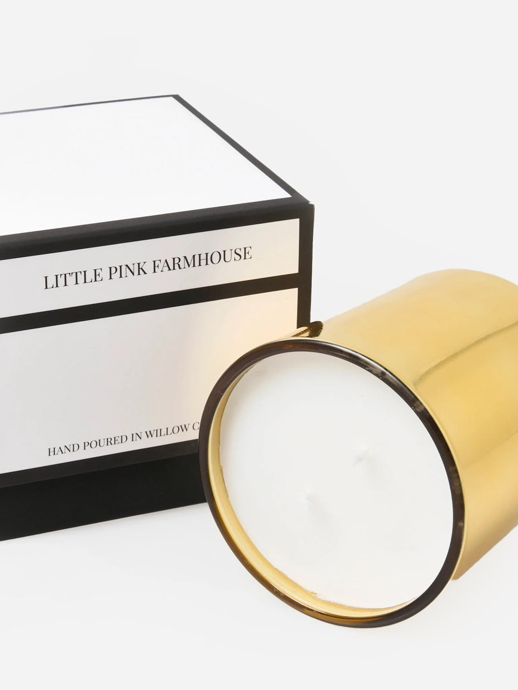 Little Pink Farmhouse Aura Candle - Saint Bernard
