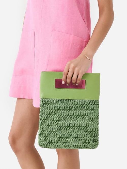 Binge Knitting Aurora Mini Foldover Clutch