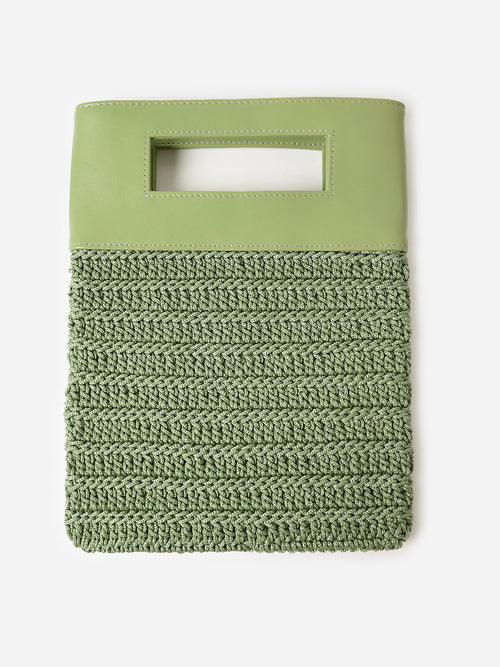 Binge Knitting Aurora Mini Foldover Clutch