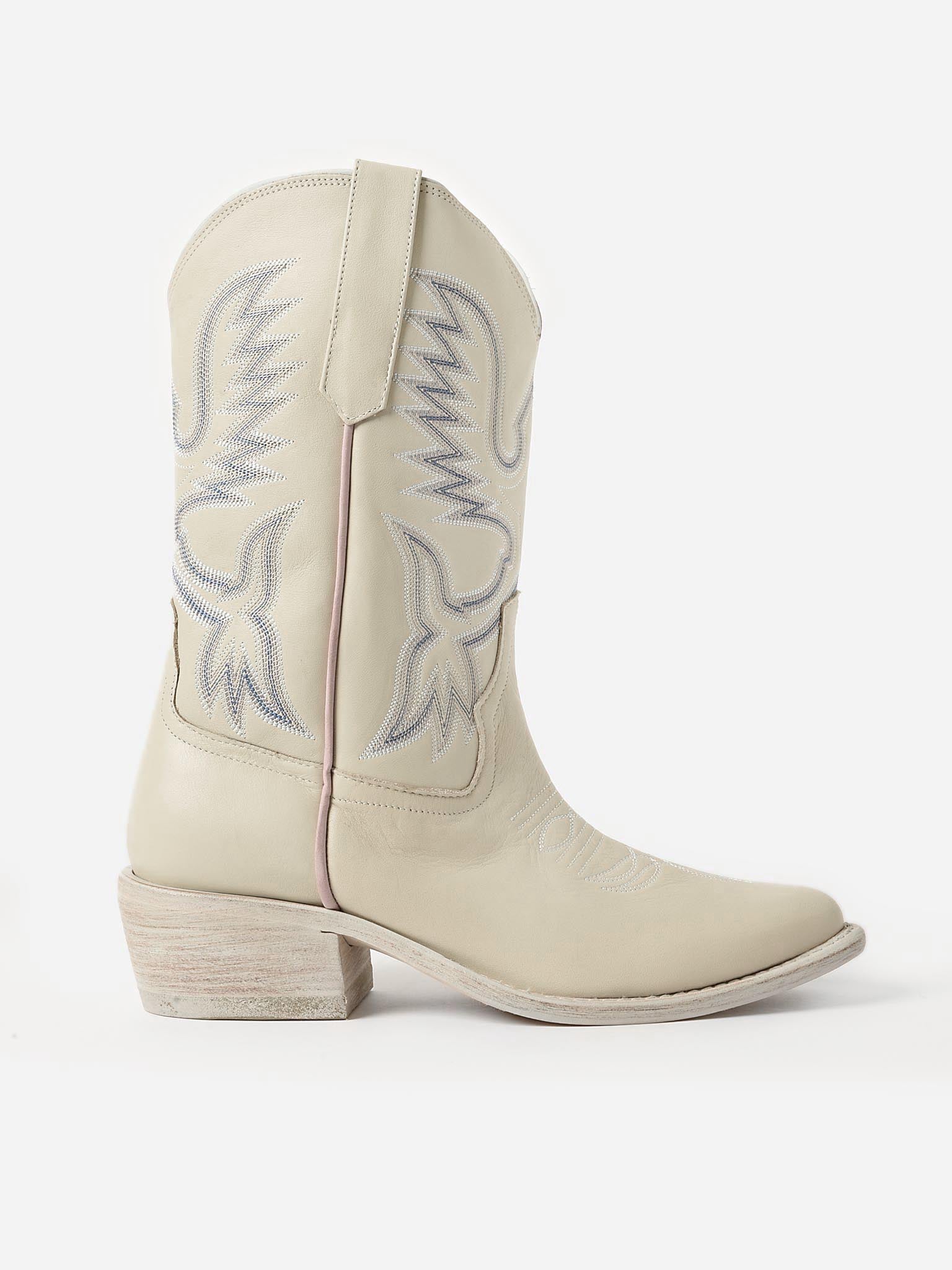 Oncept Women's Austin Western Boot - Saint Bernard