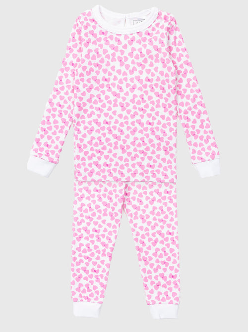 Lila And Hayes Girls' Ava Pajama Set