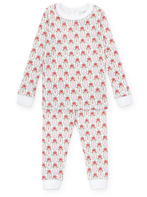 Lila And Hayes Girls' Ava Pajama Set