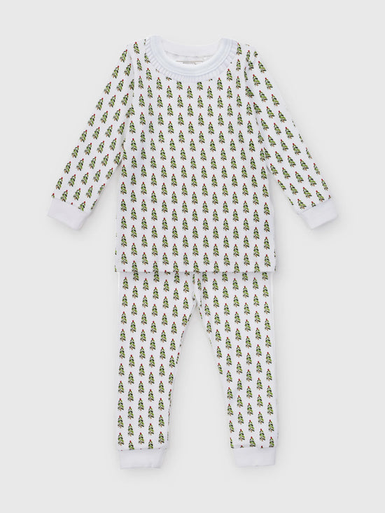 Garden Soiree Ava Girl's Pajama Set by Lila & Hayes main image 1