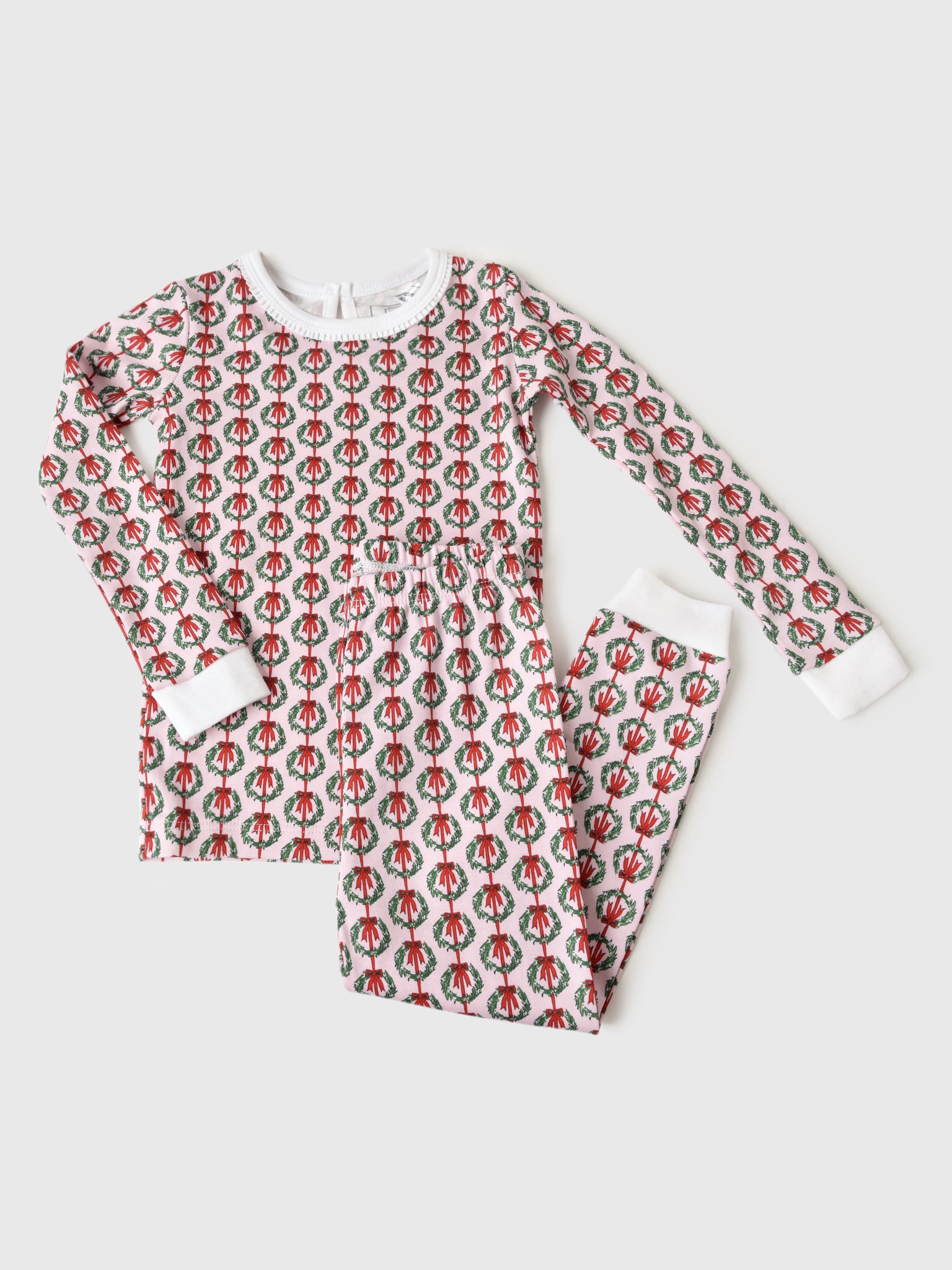 Lila Hayes Kids Christmas Pajama Set