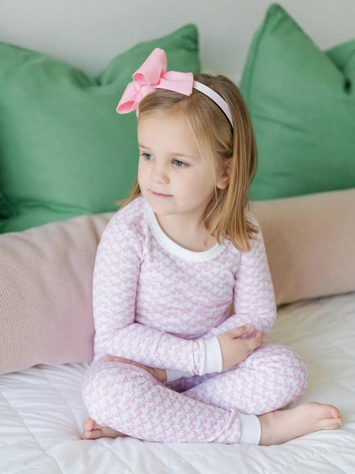 Lila And Hayes Girls' Ava Pajama Set