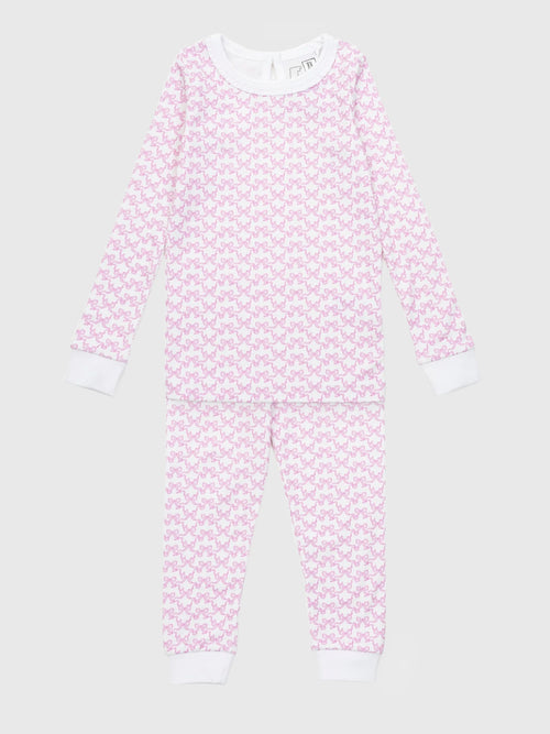 Lila And Hayes Girls' Ava Pajama Set