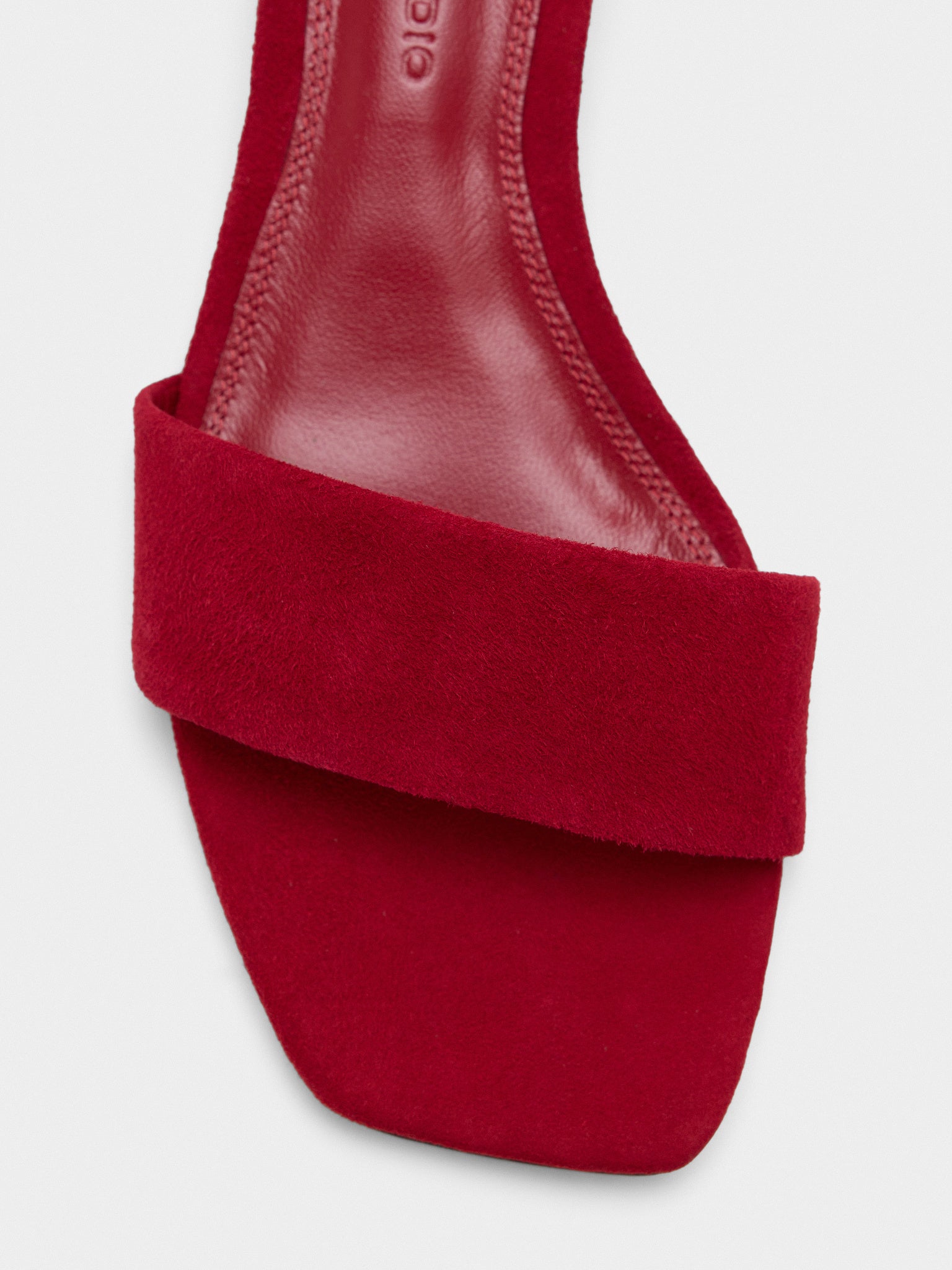 Black Suede Studio Women's Avery 35 Heel - Saint Bernard