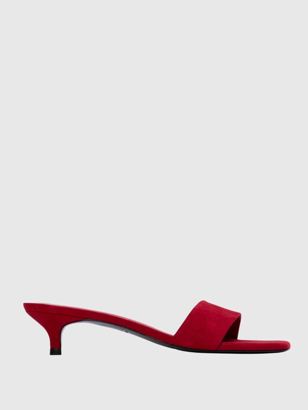 Black Suede Studio Women's Avery 35 Heel - Saint Bernard