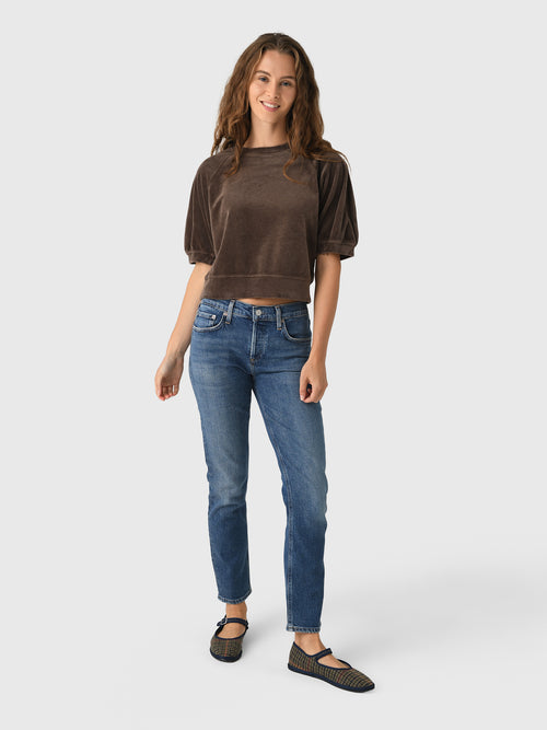 Velvet Women's Avis Velour Pullover