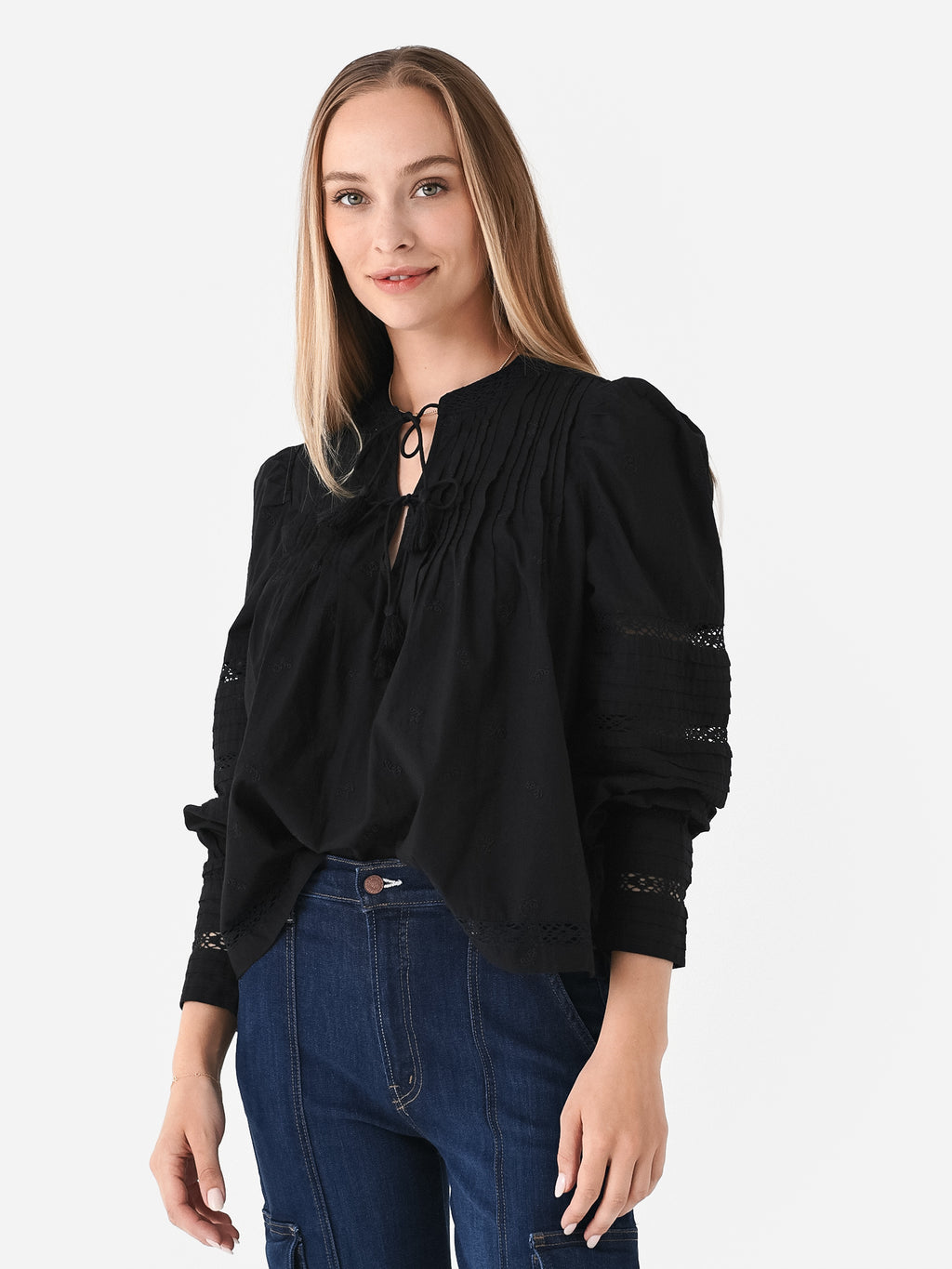 SEA Women's Loren Long Sleeve Top - Saint Bernard