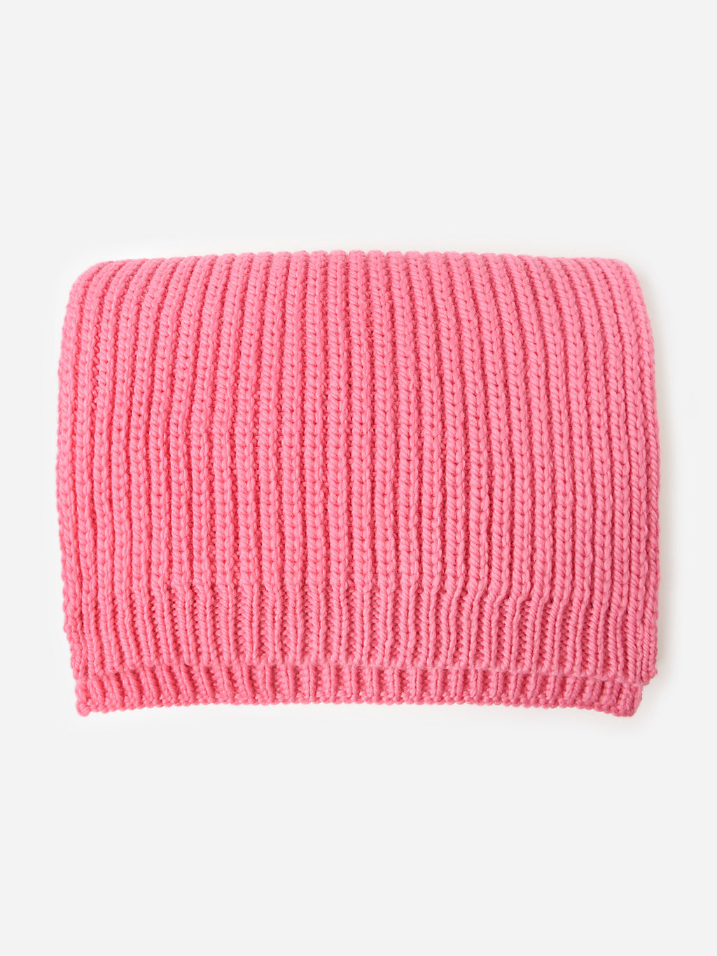 Mr. Mittens Ribbed Scarf - Saint Bernard
