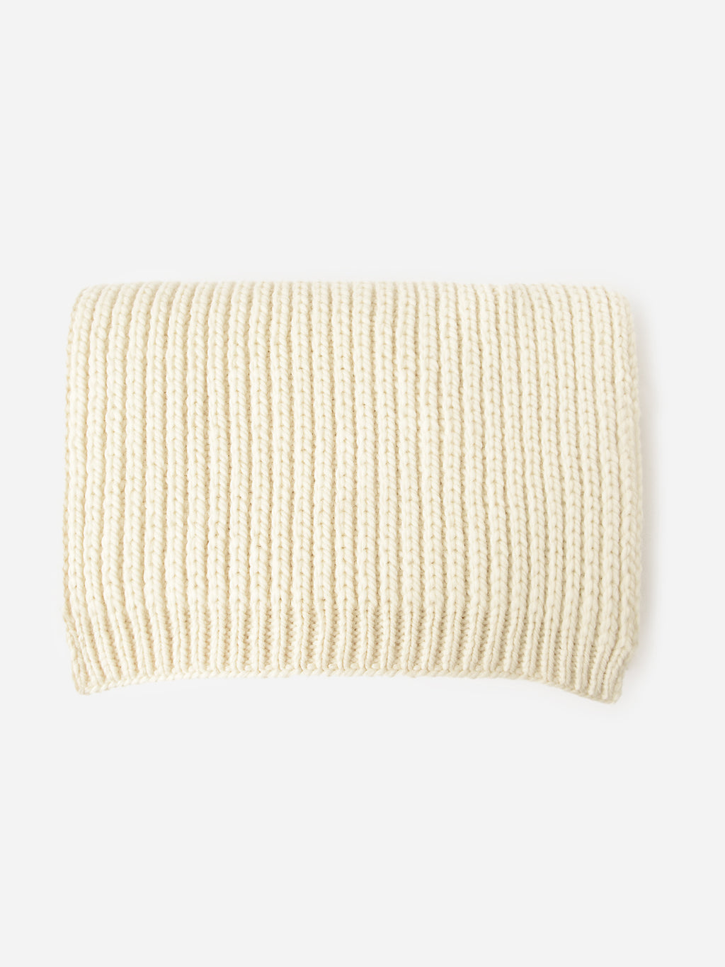 Mr. Mittens Ribbed Scarf - Saint Bernard