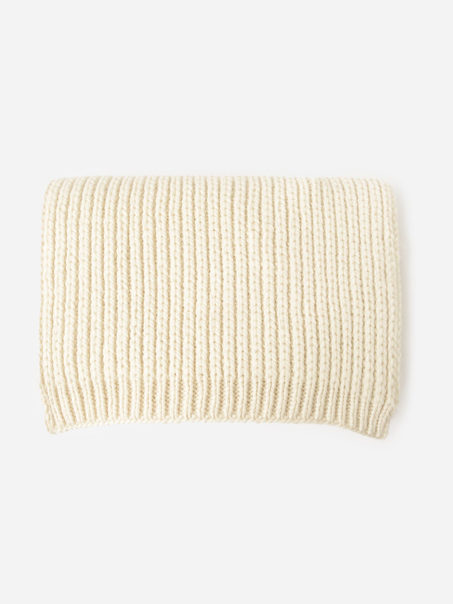 Mr. Mittens Ribbed Scarf - Saint Bernard