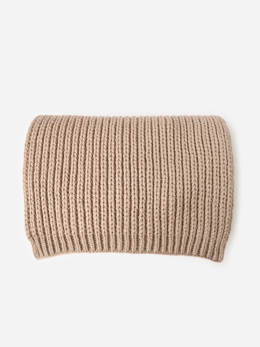 Mr. Mittens Ribbed Scarf - Saint Bernard