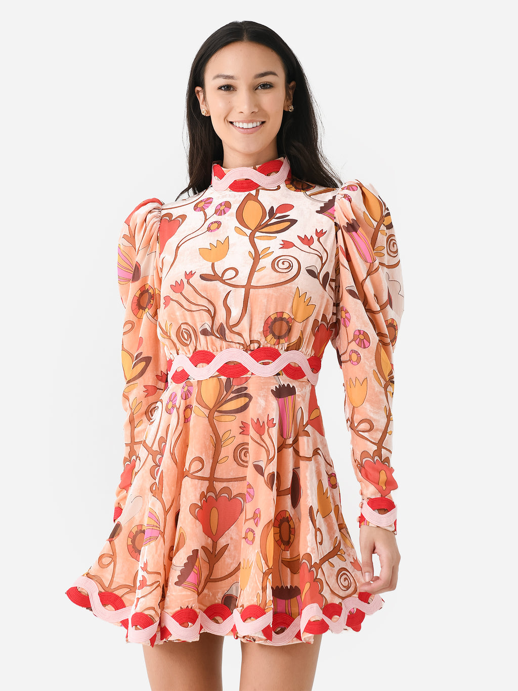Celia B Women's Flamingo Dress - Saint Bernard