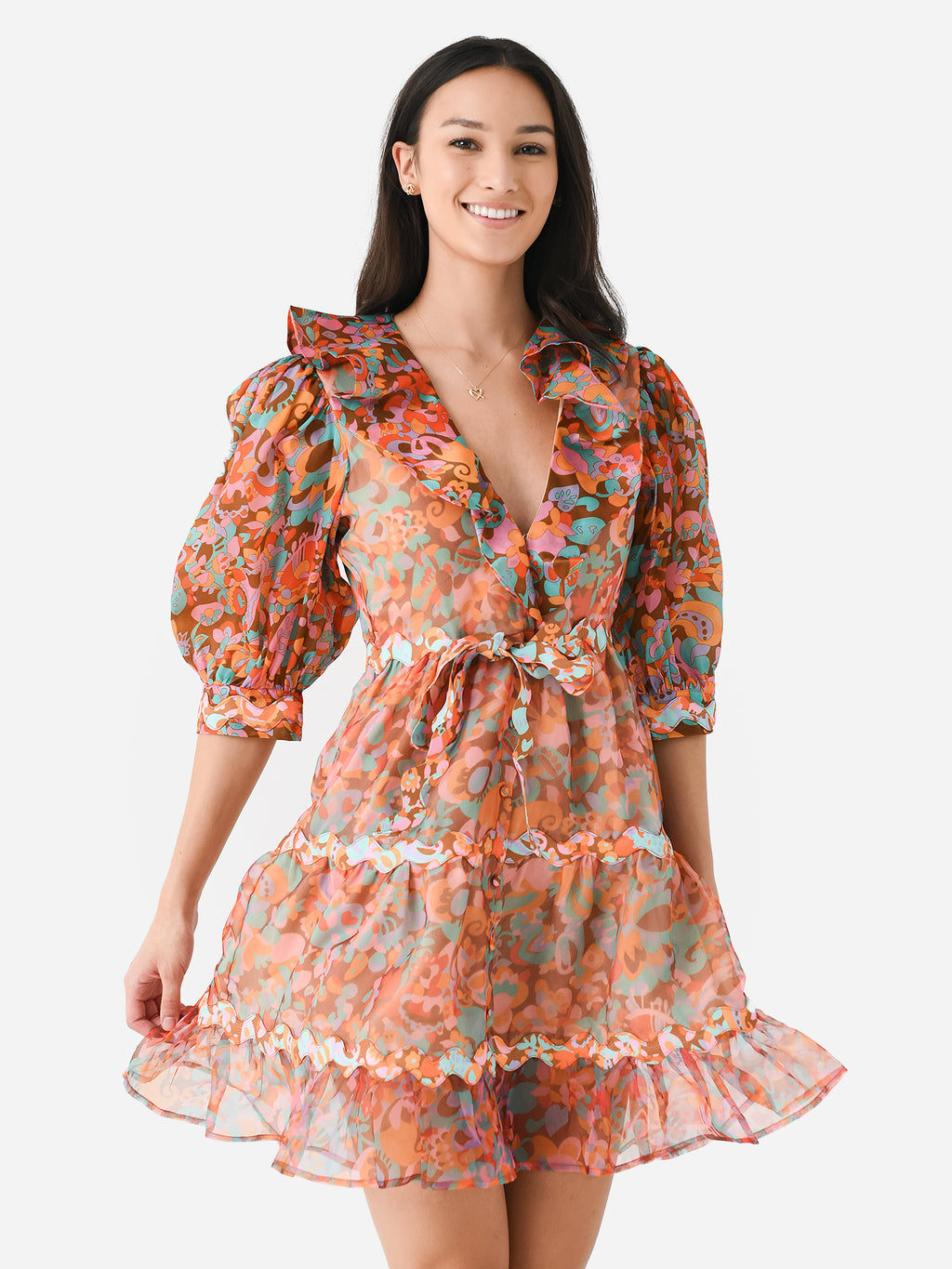 Celia B Women's Flower Dress - Saint Bernard