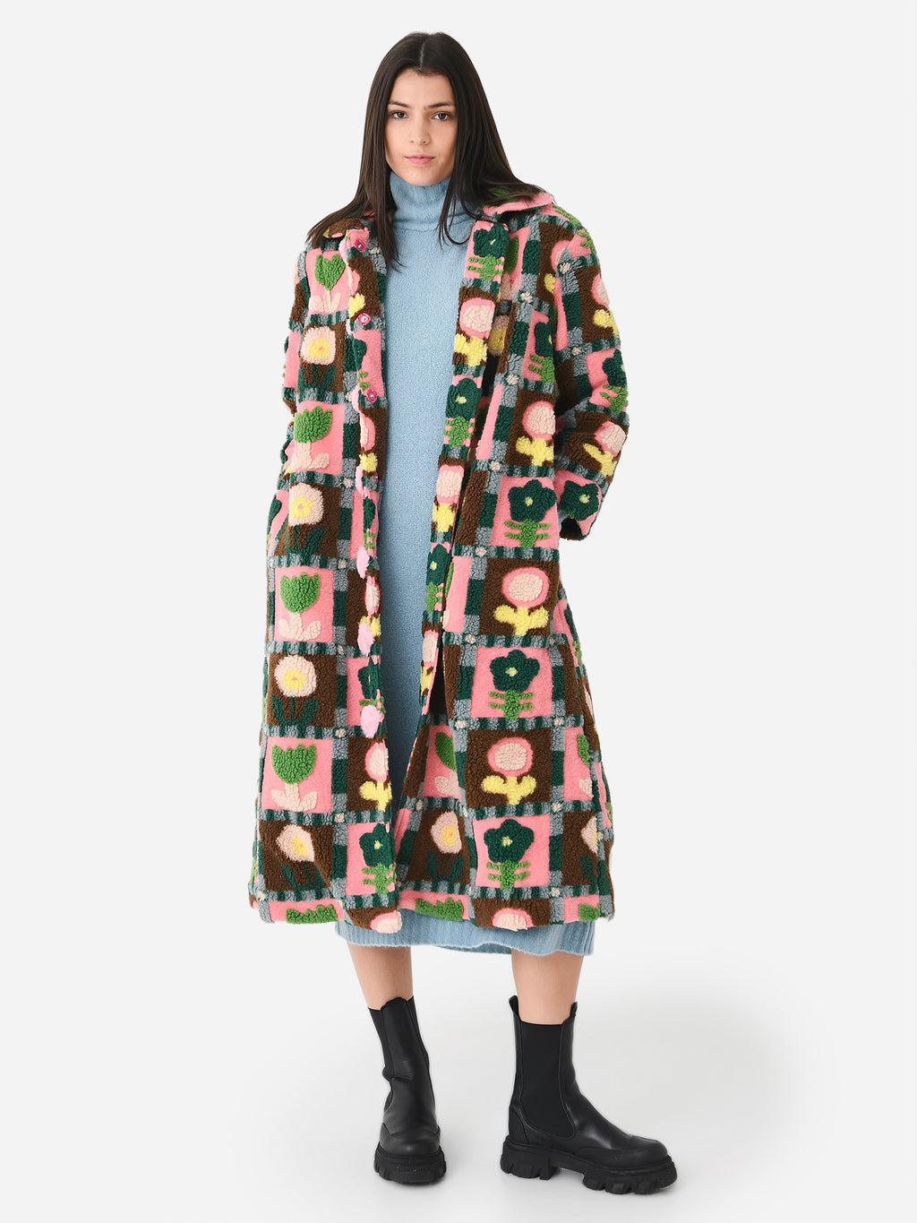 Celia B Women's Caramel Coat - Saint Bernard