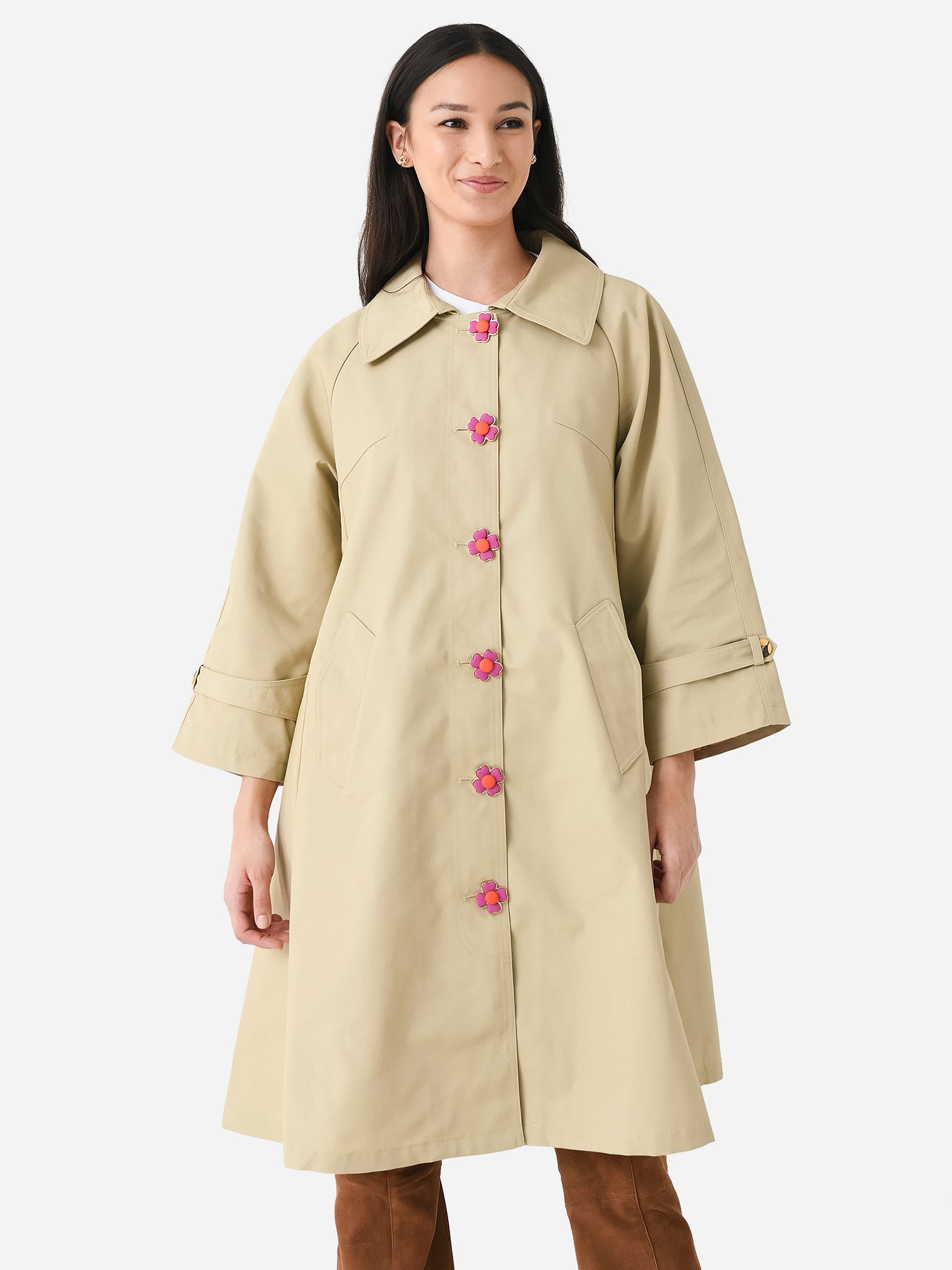Celia B Women's Carmesí Coat - Saint Bernard