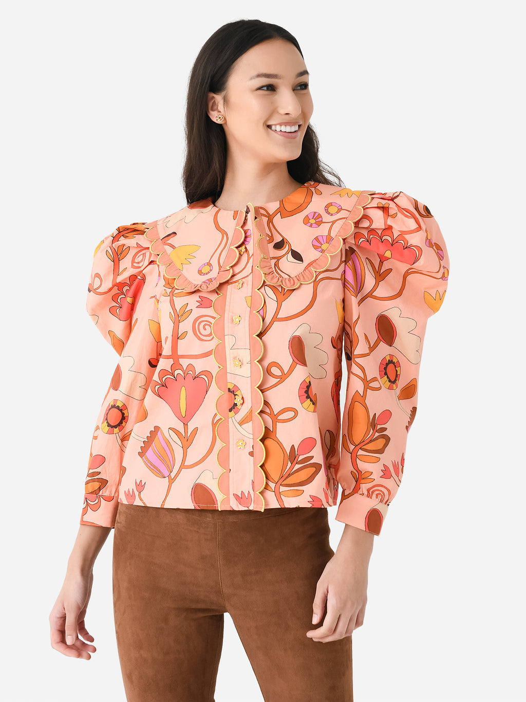 Celia B Women's Olivia Blouse - Saint Bernard