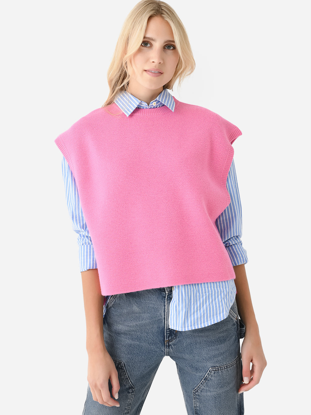 Mr. Mittens Women's Crew Neck Top - Saint Bernard