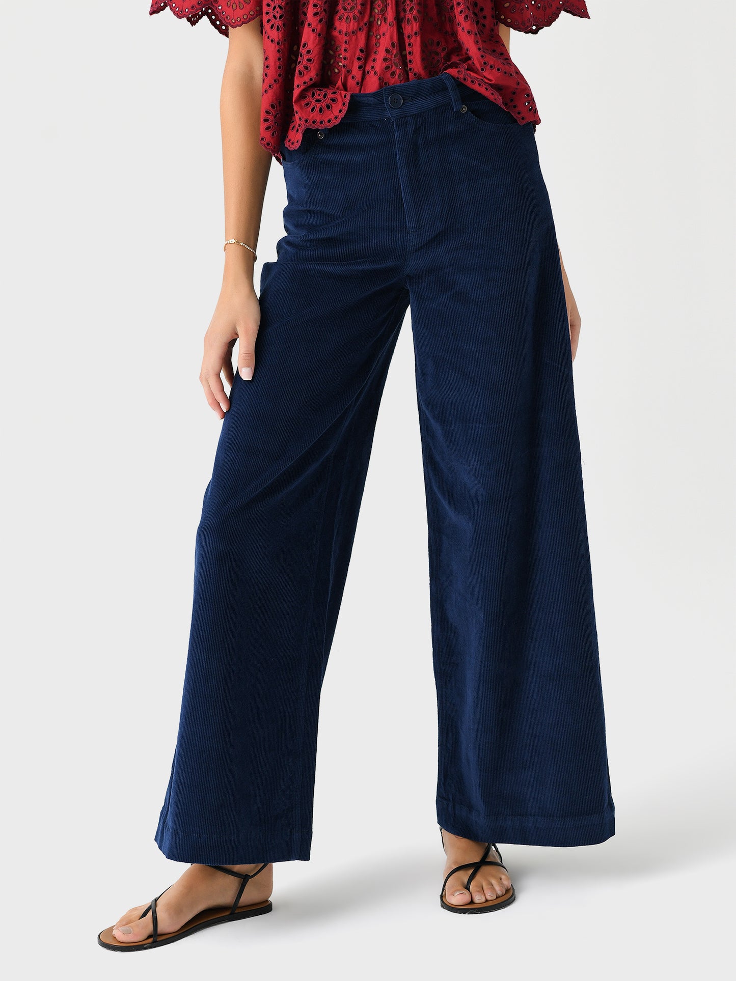 SEA Women's Carine Corduroy Jean - Saint Bernard