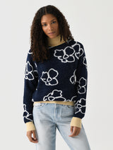 Lovebirds Women's Calendula Sweater - Saint Bernard