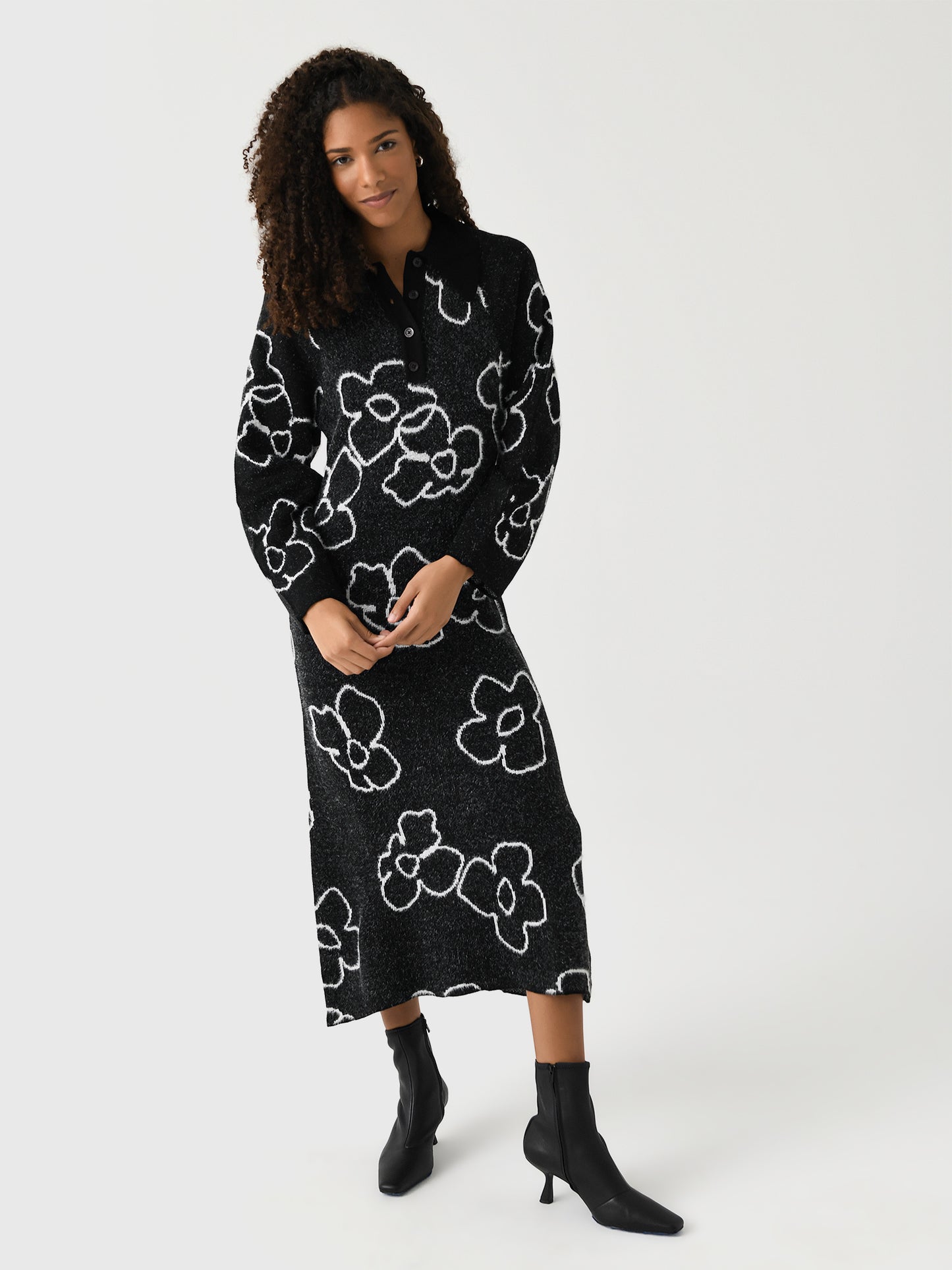 Lovebirds Women's Calendula Dress - Saint Bernard