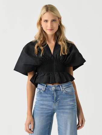 【新品未使用】Sea New York  Elegi Top Sea Elegi Blouse | Bloomingdale's Women