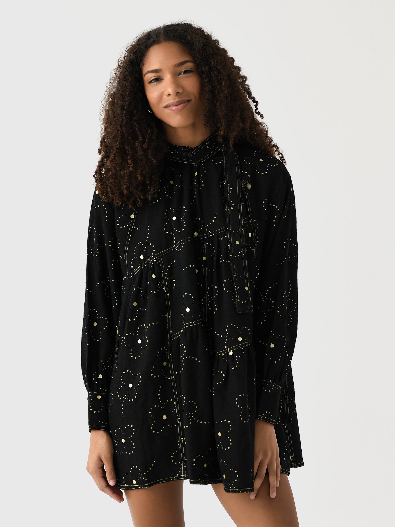 Lovebirds Women's Iris Garden Dress - Saint Bernard