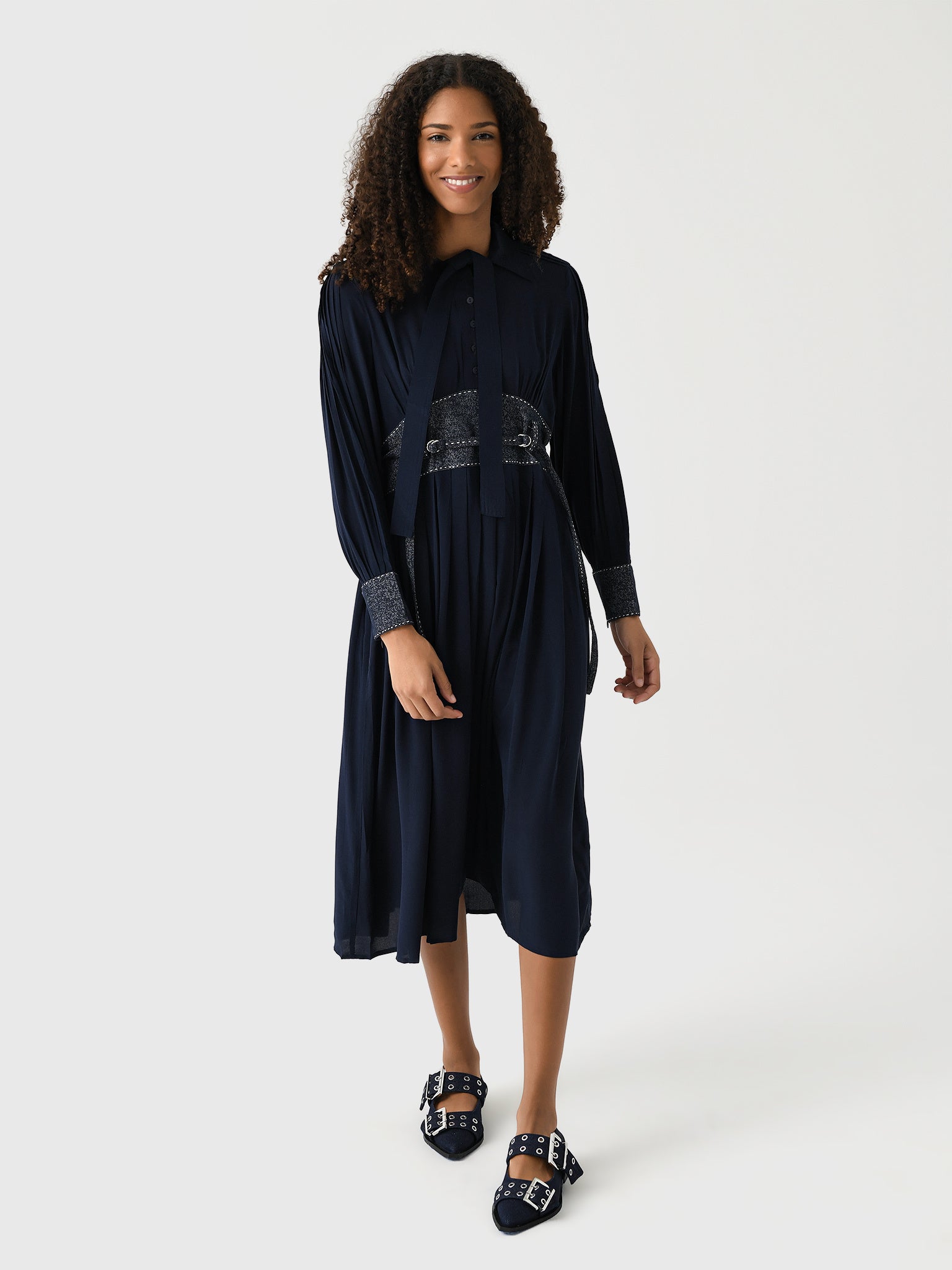 Lovebirds Women's Balsam Dress - Saint Bernard