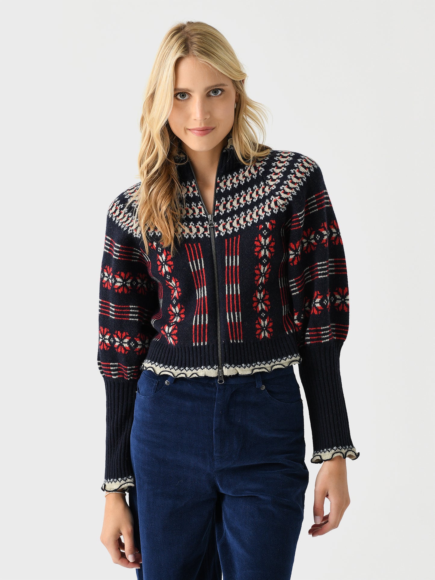 SEA Women's Ayla Cardigan - Saint Bernard