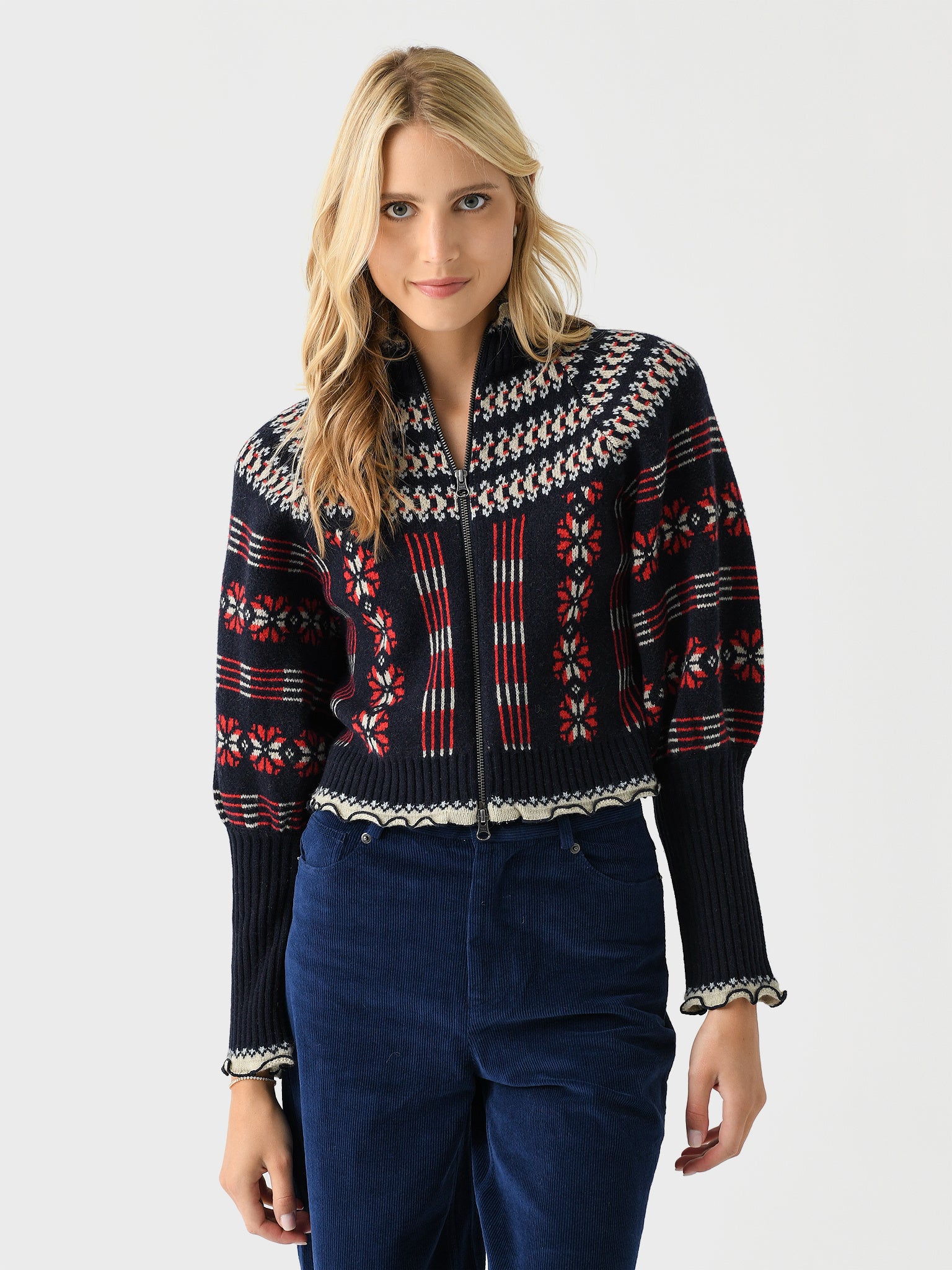 SEA Women's Ayla Cardigan - Saint Bernard