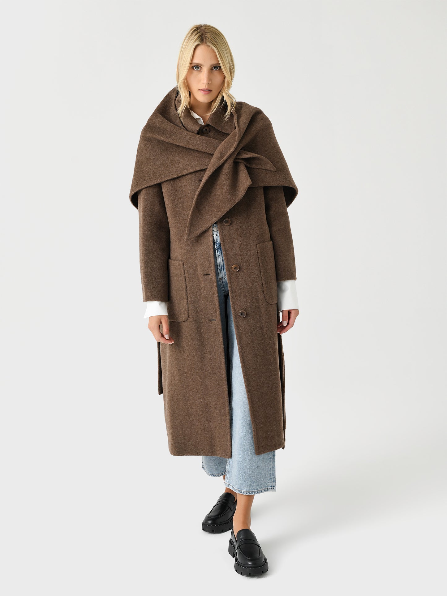 SEA Women's Viv Coat - Saint Bernard