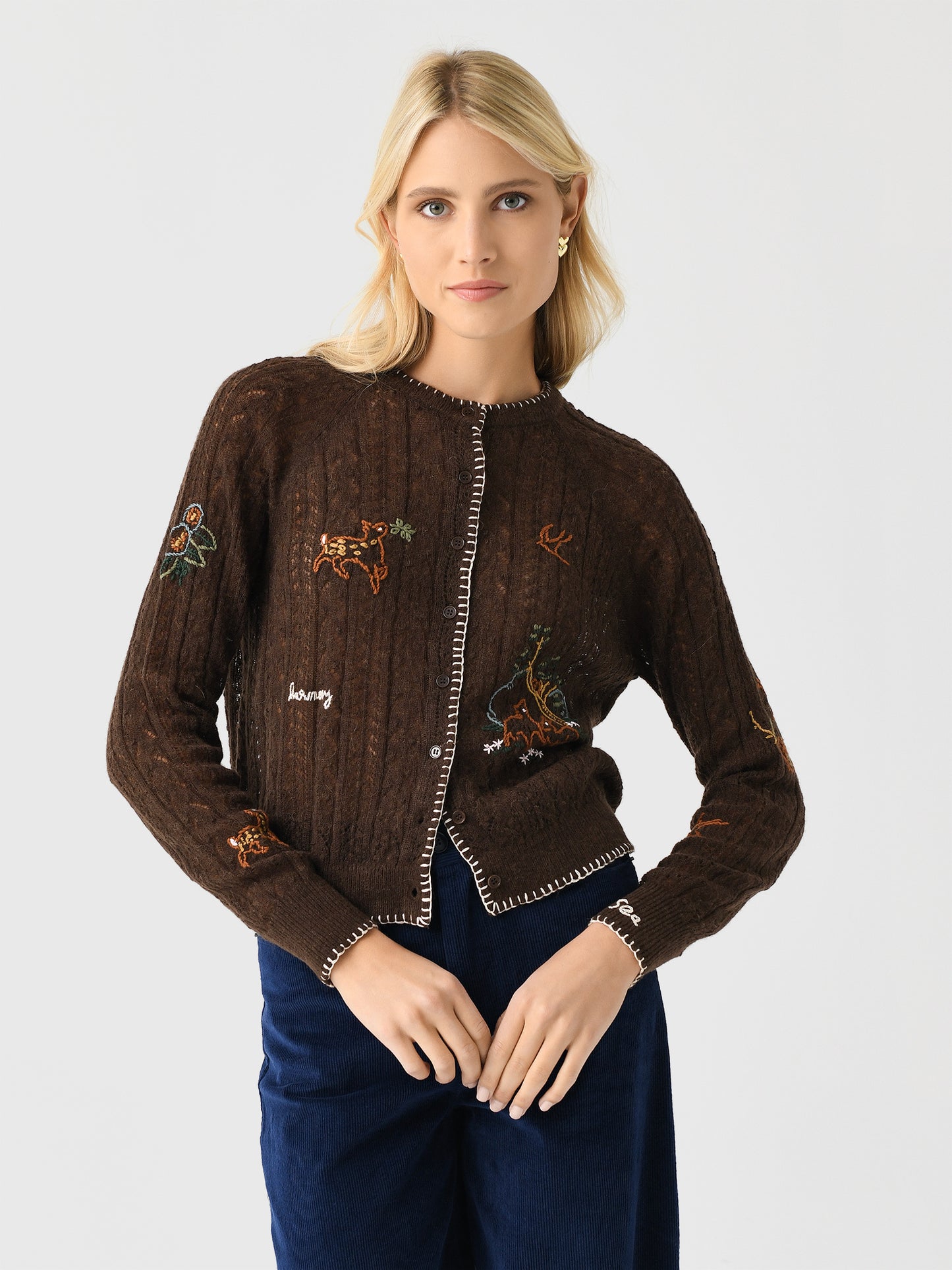 SEA Women's Martha Cardigan - Saint Bernard