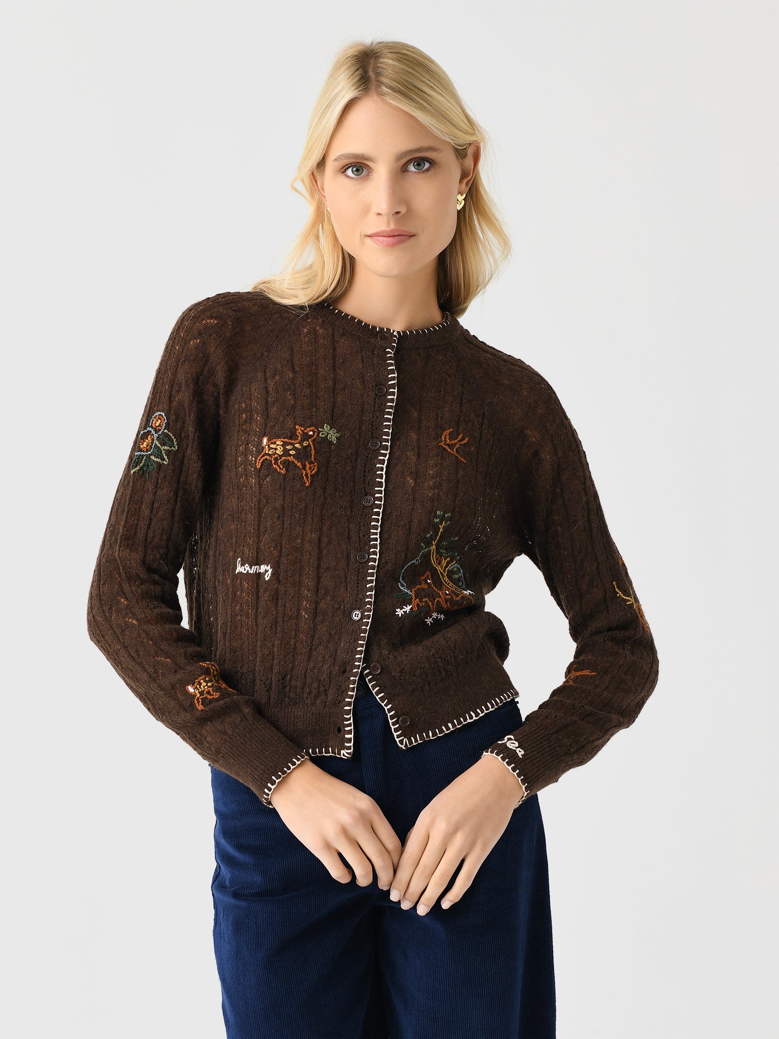 SEA Women's Martha Cardigan - Saint Bernard