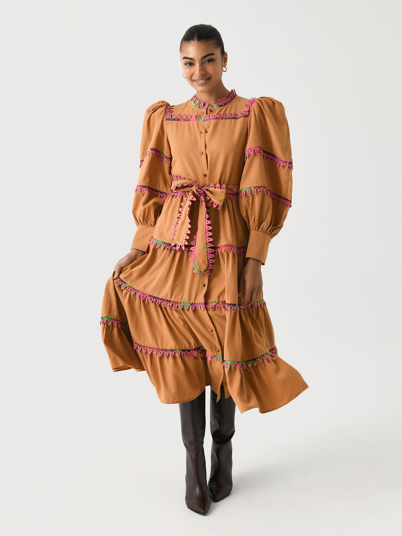 Celia B Women's Hasu Dress - Saint Bernard