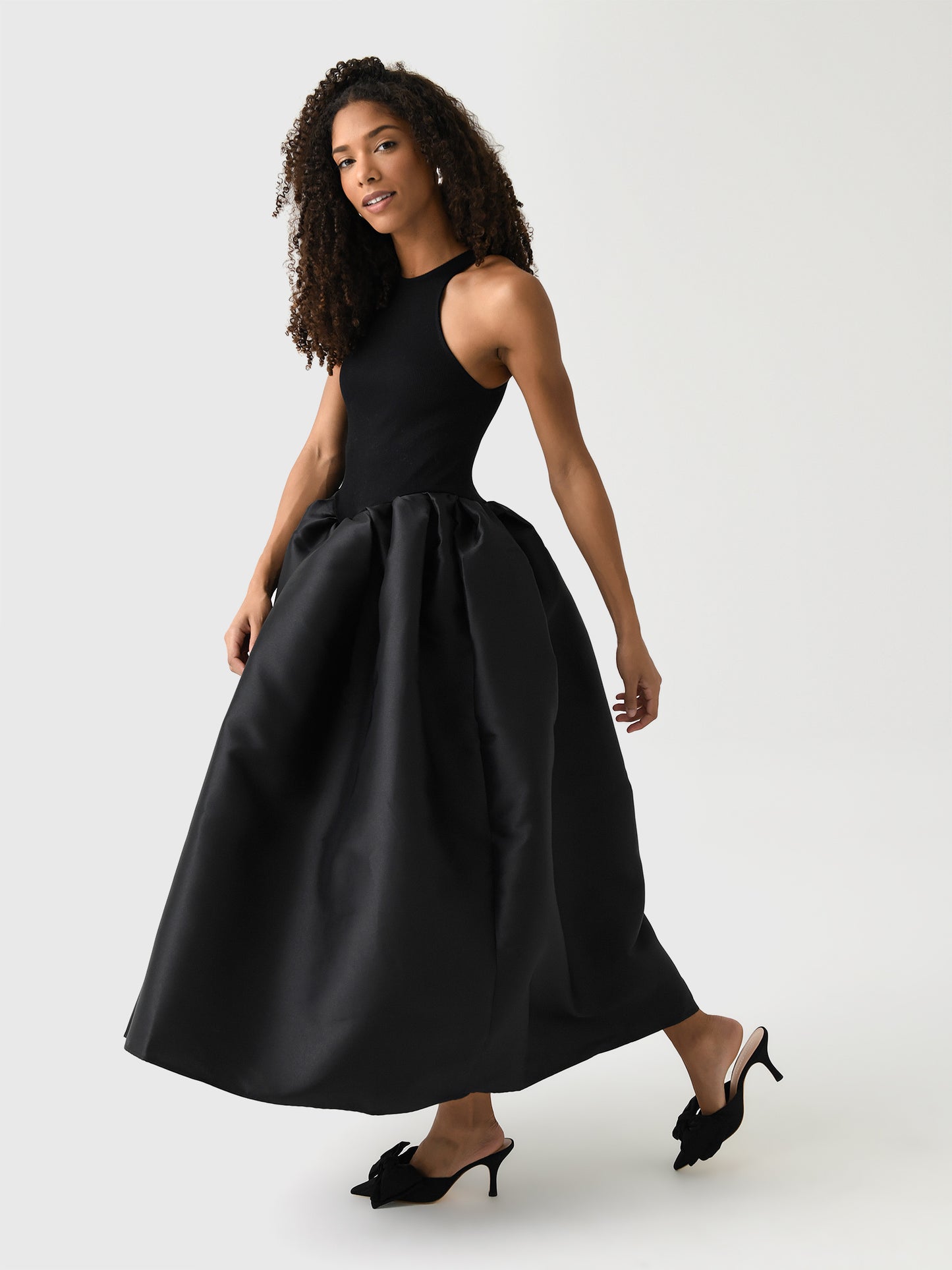 Marques Almeida Women's Tank Top Scooped Dress - Saint Bernard