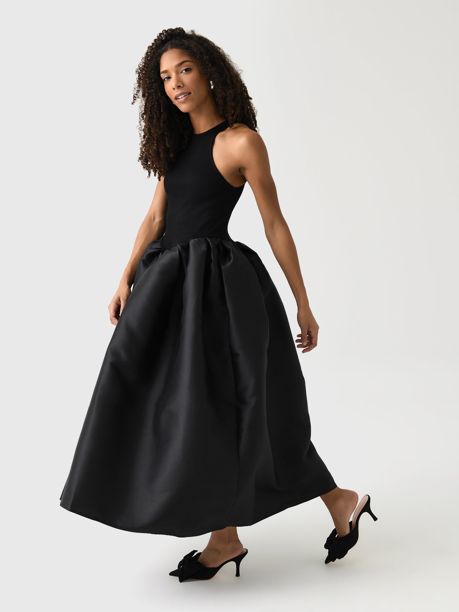 Marques Almeida Women's Tank Top Scooped Dress - Saint Bernard