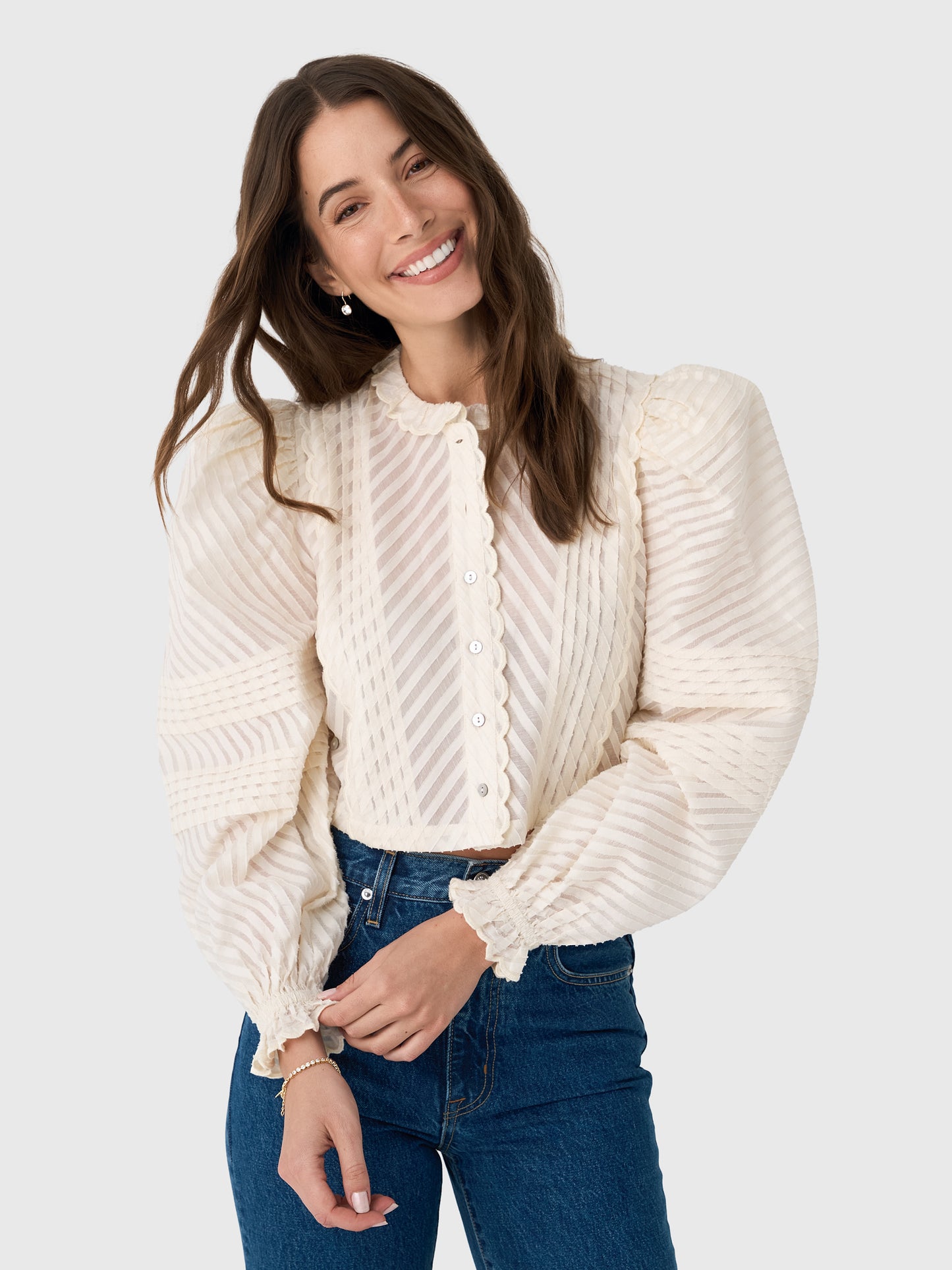 Lovaan Women's Quin Top - Saint Bernard