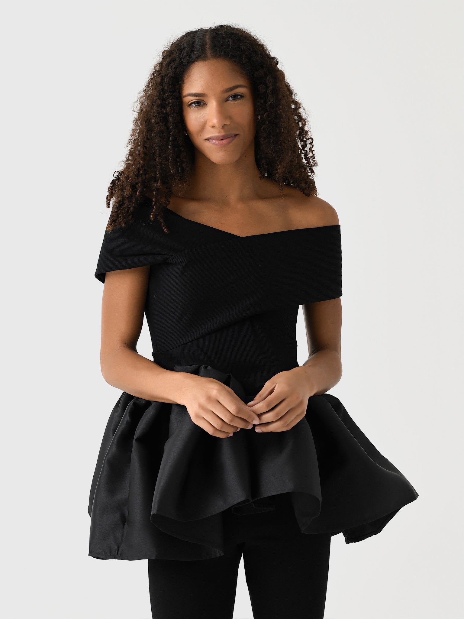 Marques Almeida Women's Off Shoulder Top - Saint Bernard