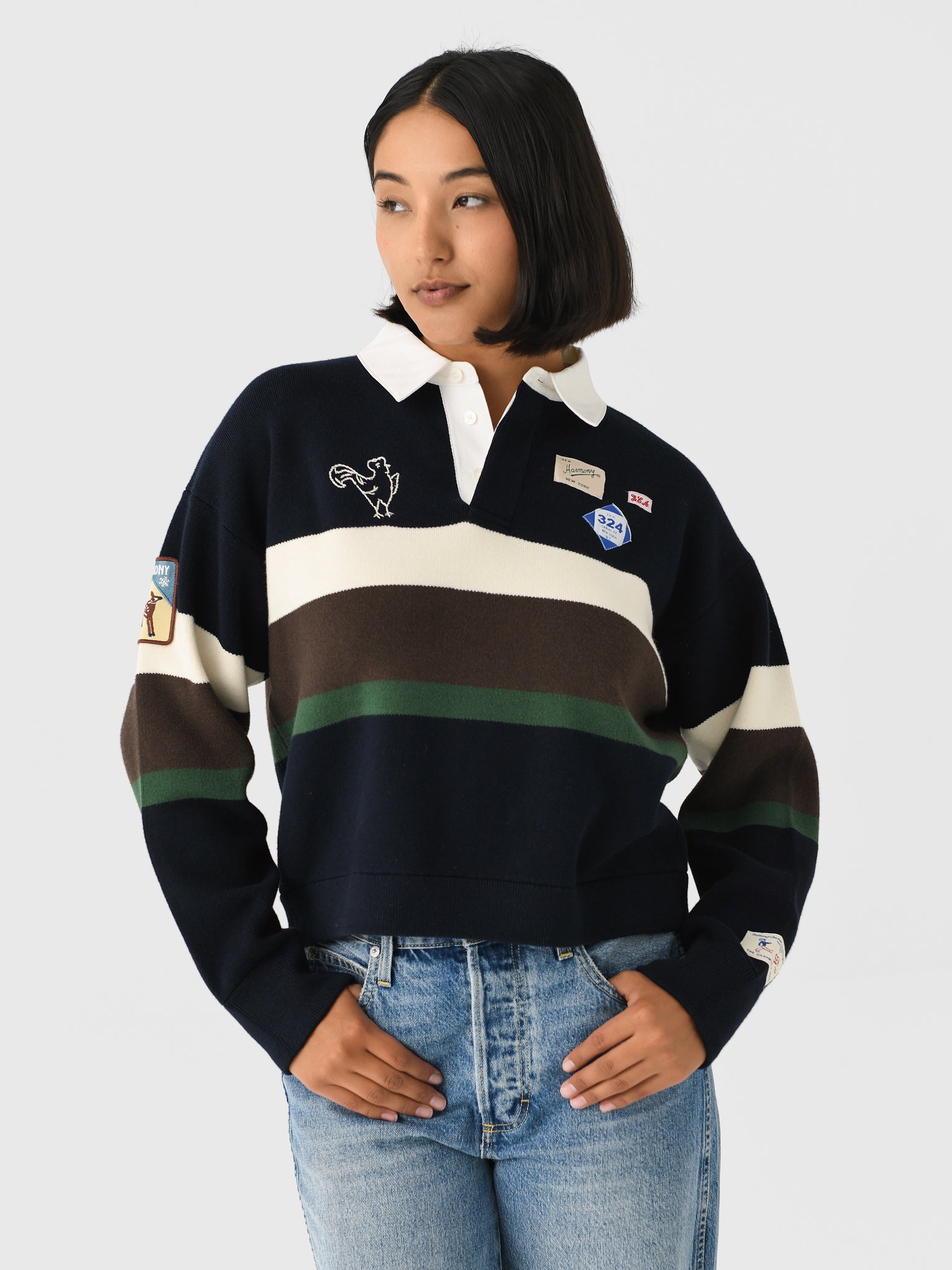 SEA Women's Arther Rugby Sweater - Saint Bernard