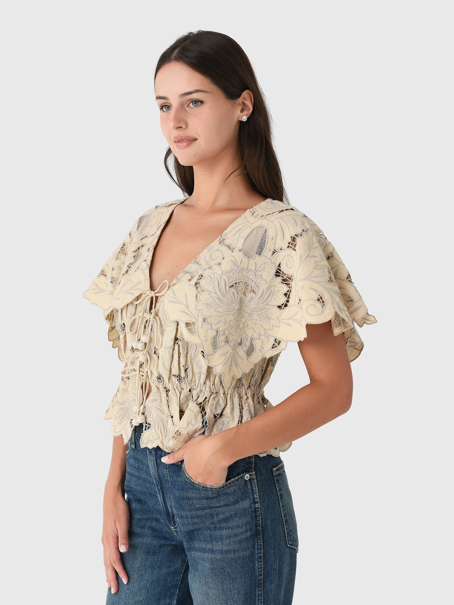 SEA Women's Ceci Short Sleeve Top – Saint Bernard SEA Women's Ceci Short Sleeve Top – Saint Bernard