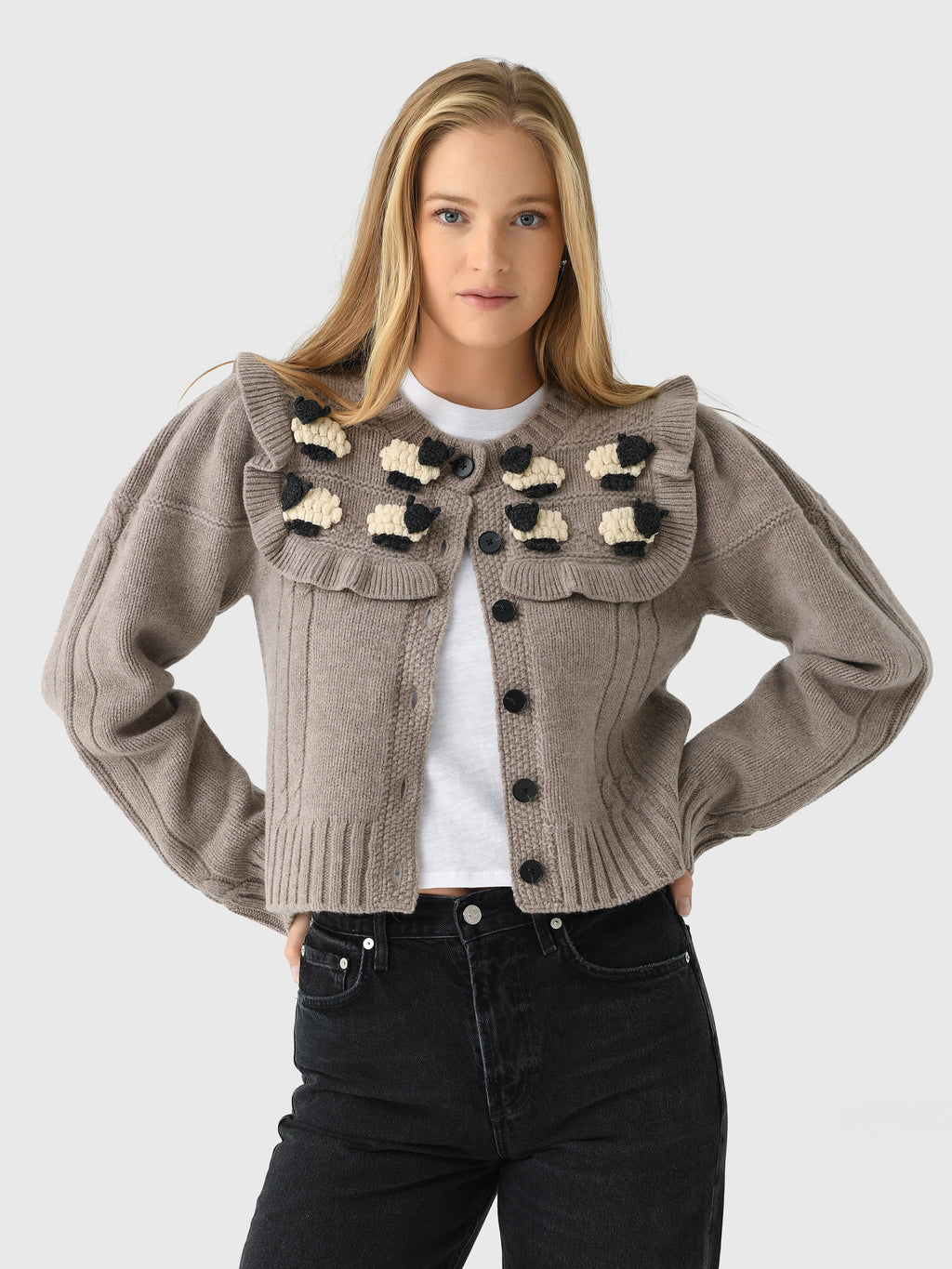 SEA Women's Benny Cardigan - Saint Bernard