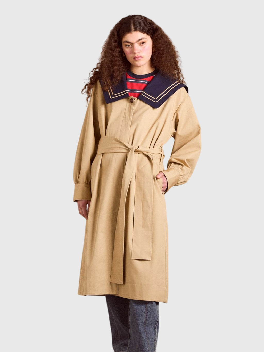 Damson Madder Women's Ella Trench Coat
