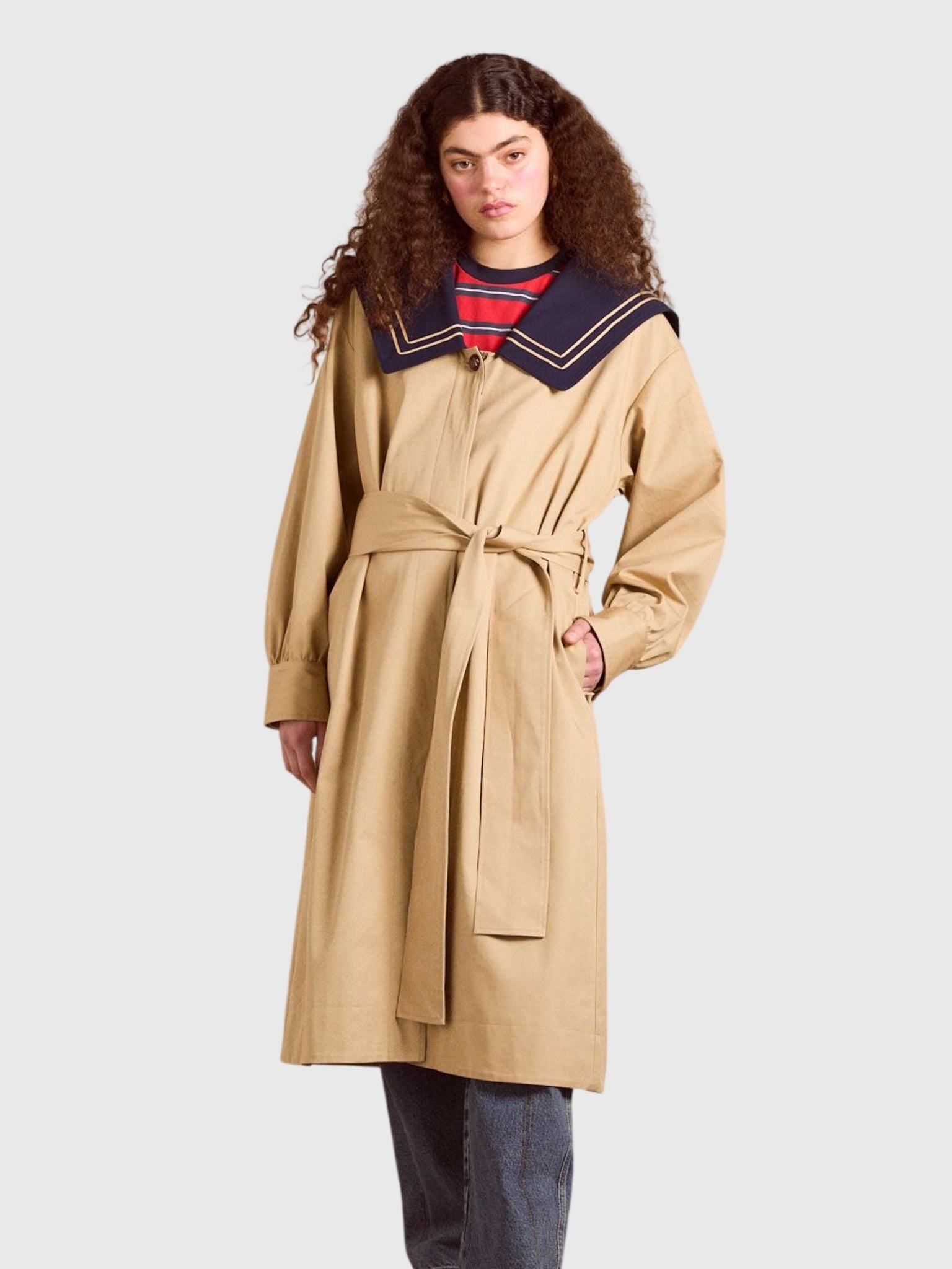 Damson Madder Women's Ella Trench Coat