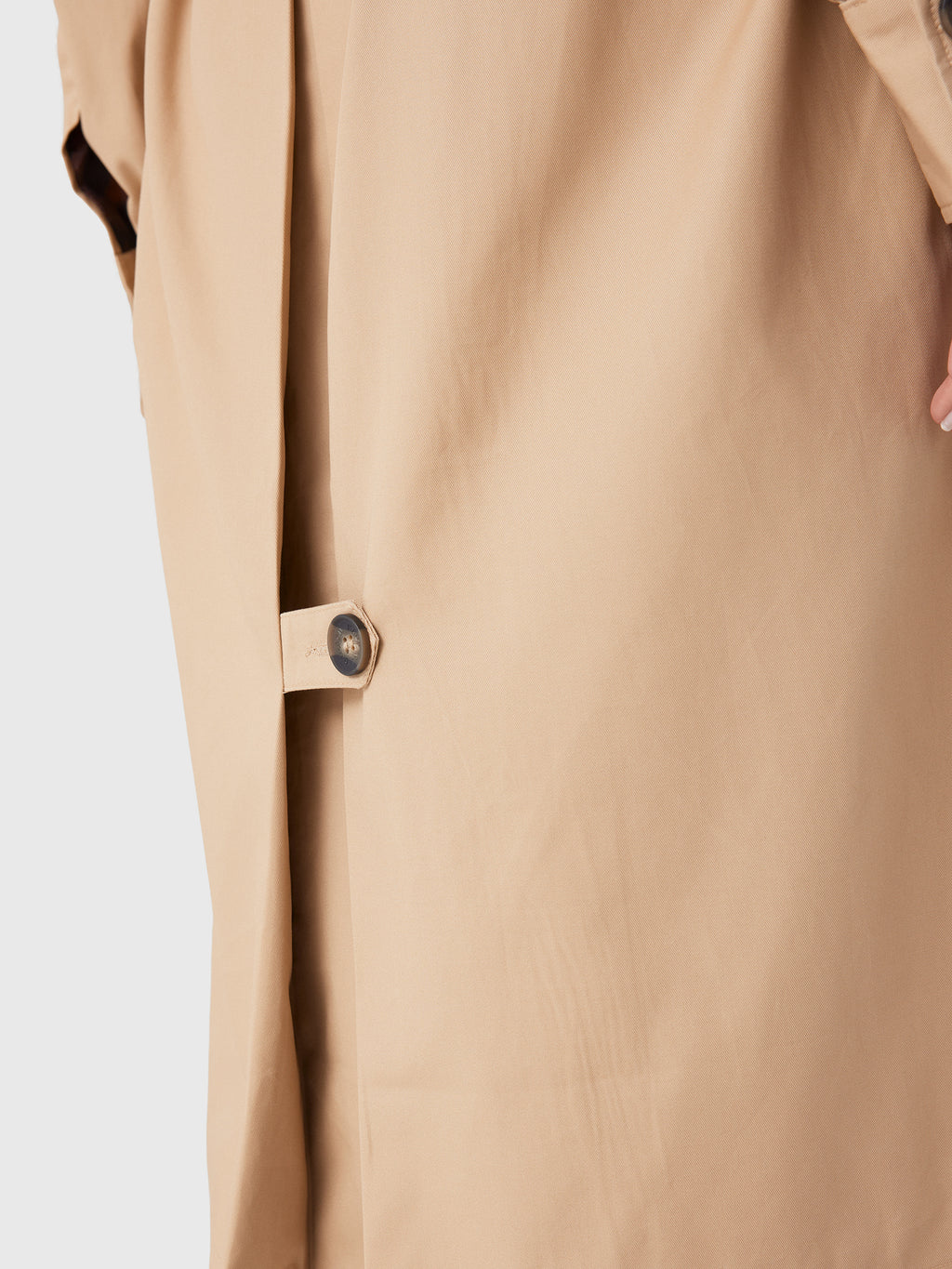 Damson Madder Women's Ella Trench Coat - Saint Bernard