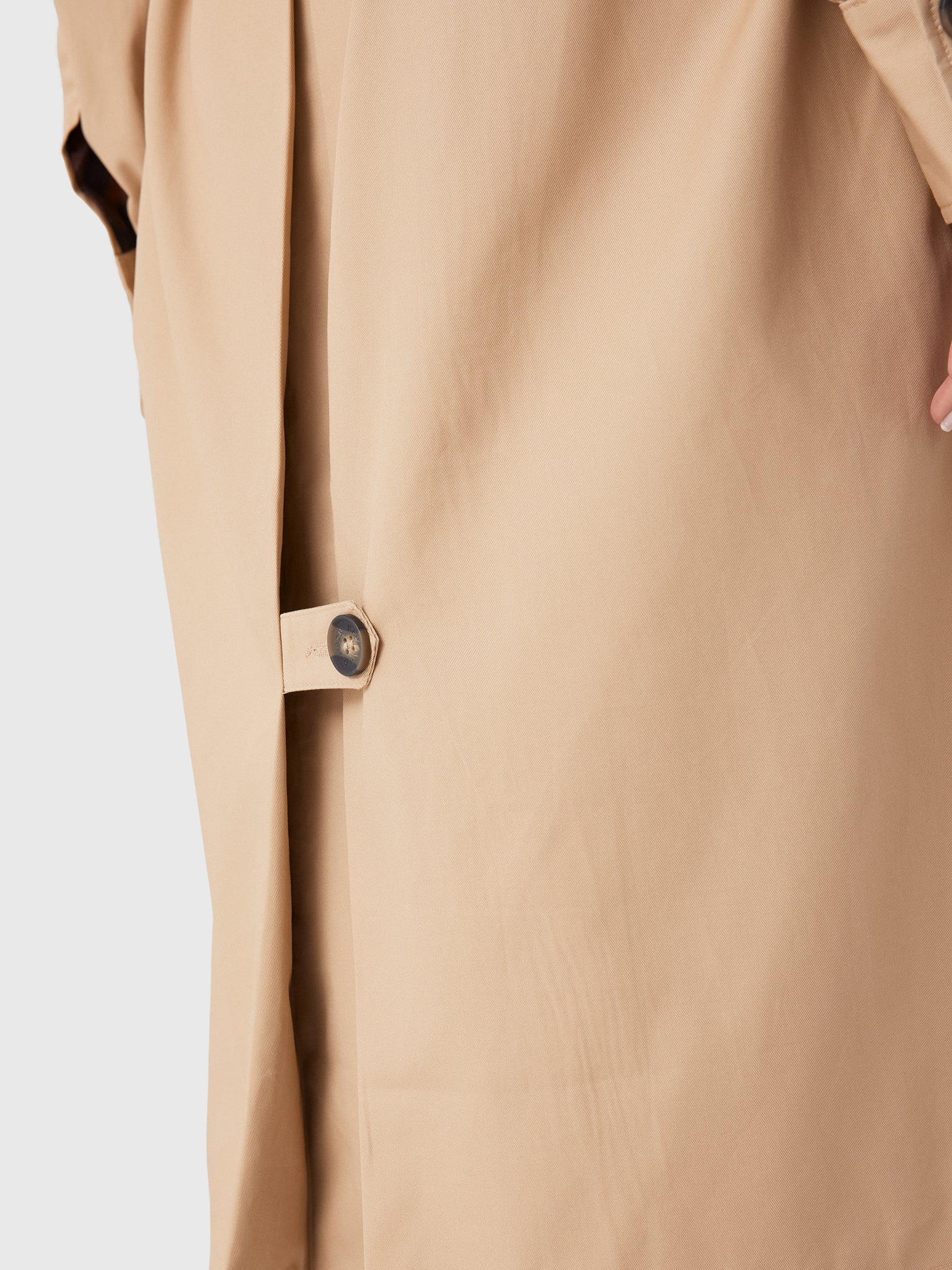 Damson Madder Women's Ella Trench Coat - Saint Bernard