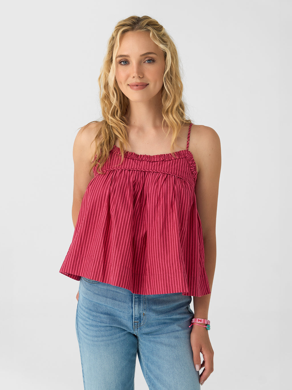 Damson Madder Women's Flynn Cami - Saint Bernard