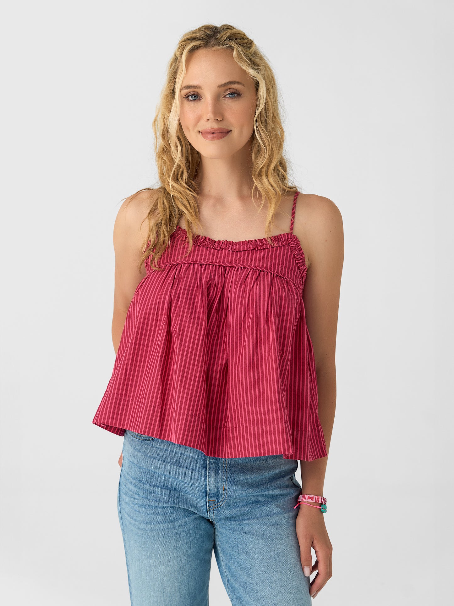 Damson Madder Women's Flynn Cami - Saint Bernard